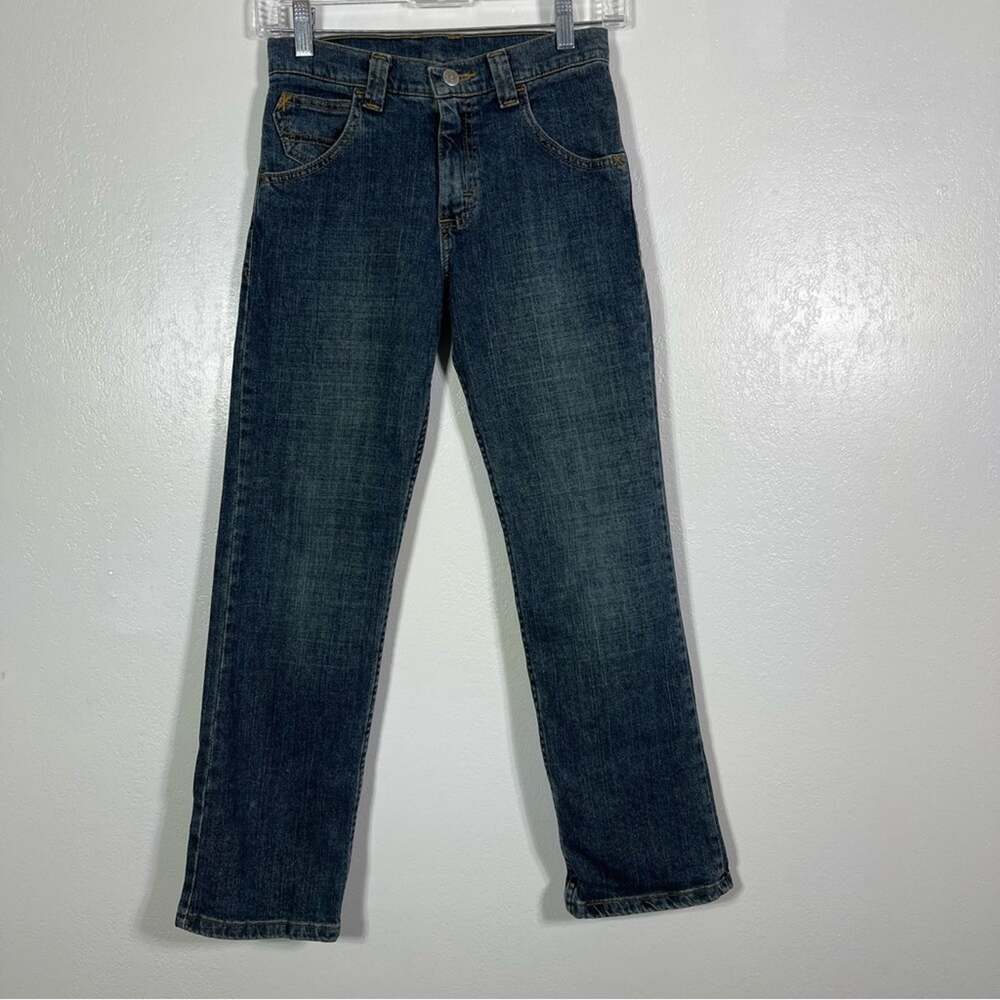 Wrangler Jeans, Size 12 Reg. Adjustable Waist. Excellent condition!